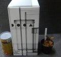ガラスポットKAKU5,500円現品 ＋シストーチス・ステノグロッサ2点で5,980円