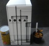 ガラスポットKAKU5,500円現品 ＋シストーチス・ステノグロッサ2点で5,980円