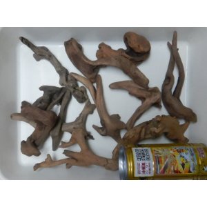 画像: ミニ流木8cm前後〜12cm前後 2本で