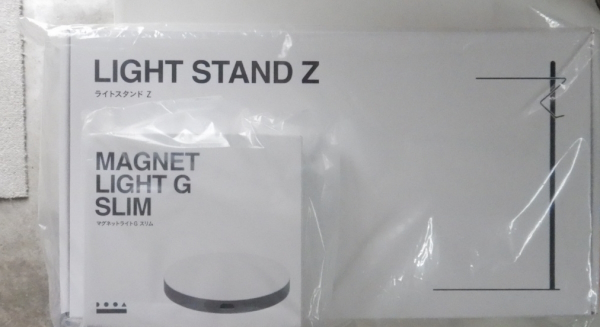 画像1: Y様　スリムライト・スタンド入荷しました